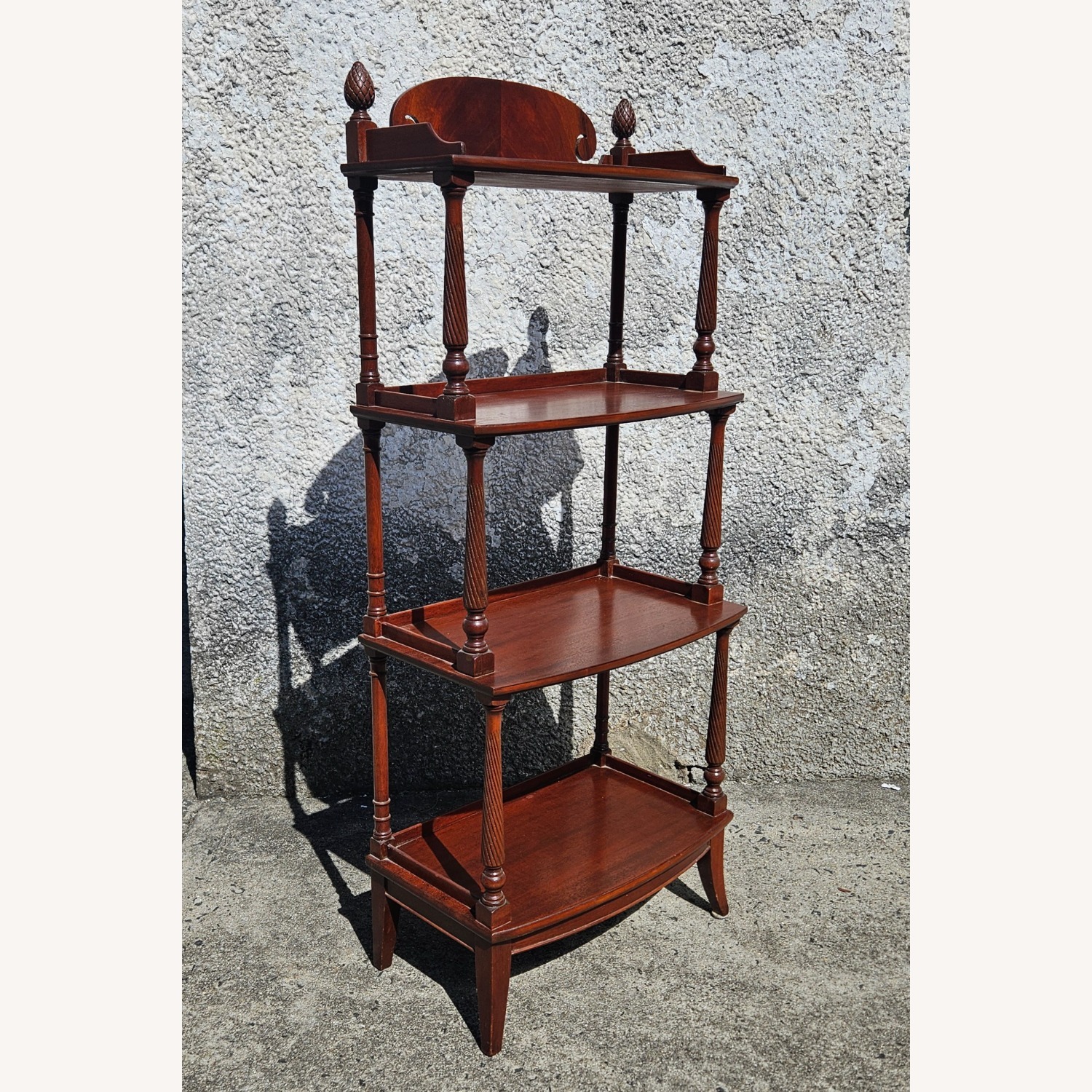 Imperial Furniture Mahogany Etagere - image-1
