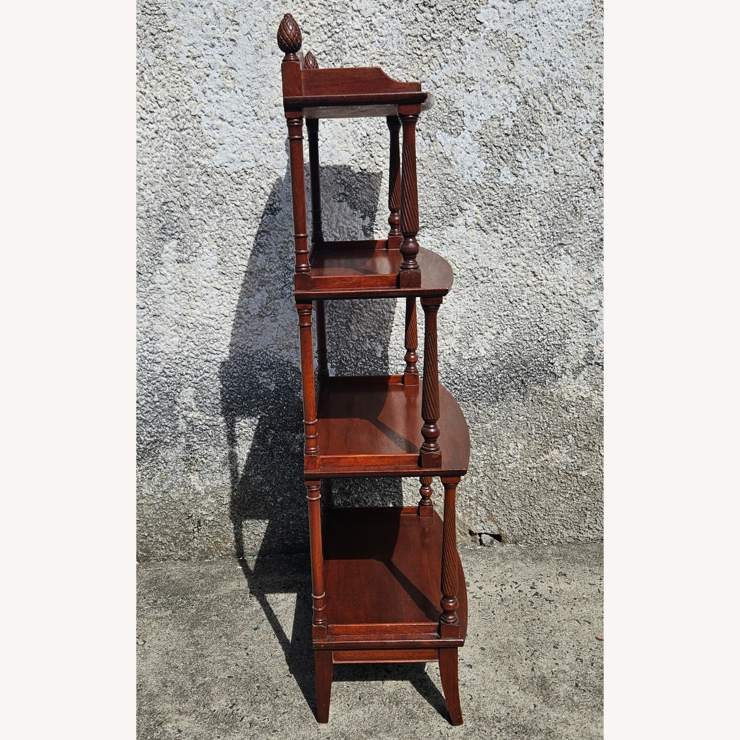 Imperial Furniture Mahogany Etagere - image-3