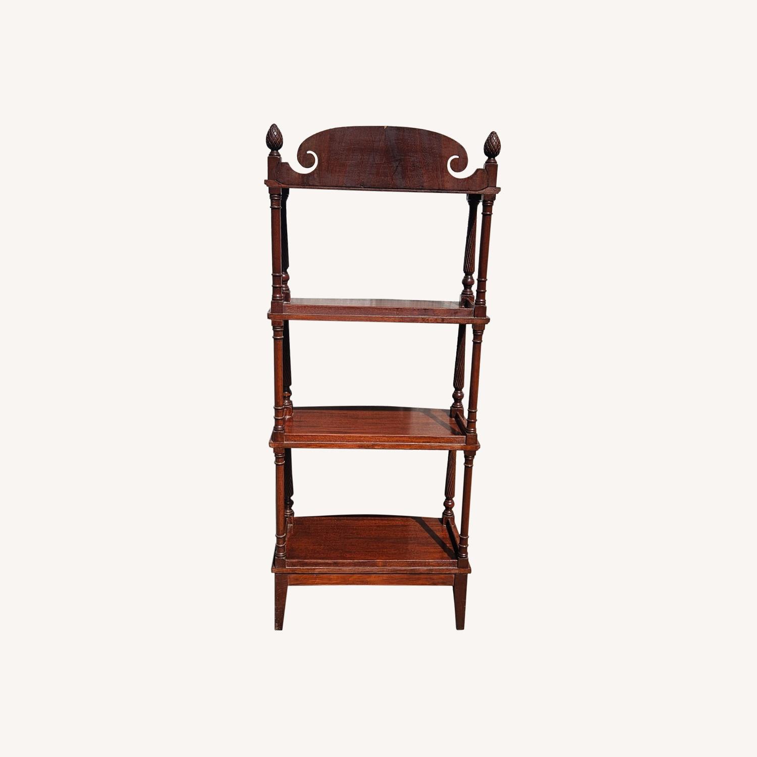 Imperial Furniture Mahogany Etagere - image-0