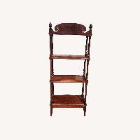 Imperial Furniture Mahogany Etagere