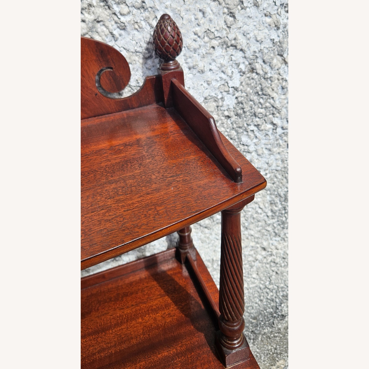 Imperial Furniture Mahogany Etagere - image-8