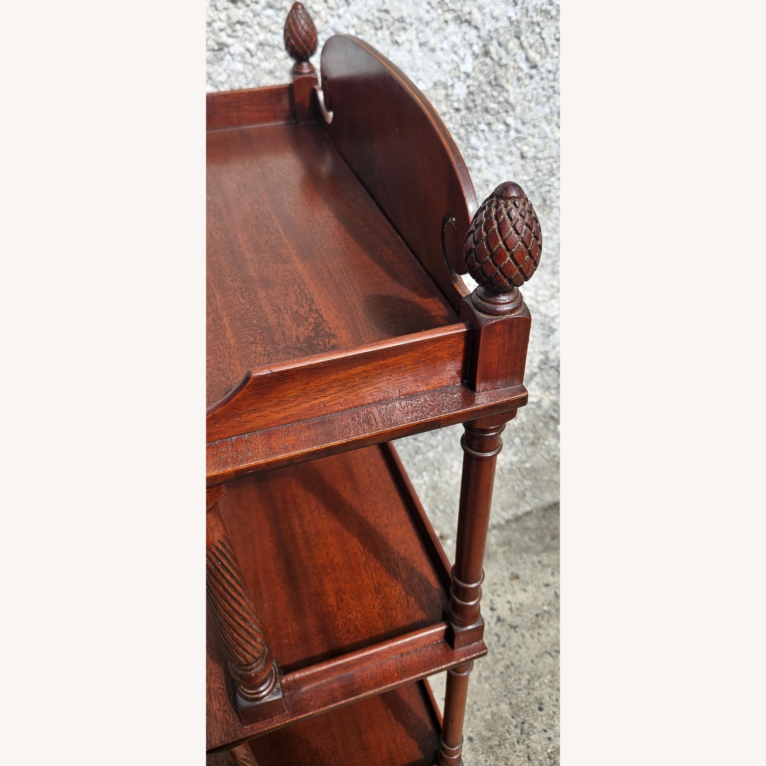 Imperial Furniture Mahogany Etagere - image-12