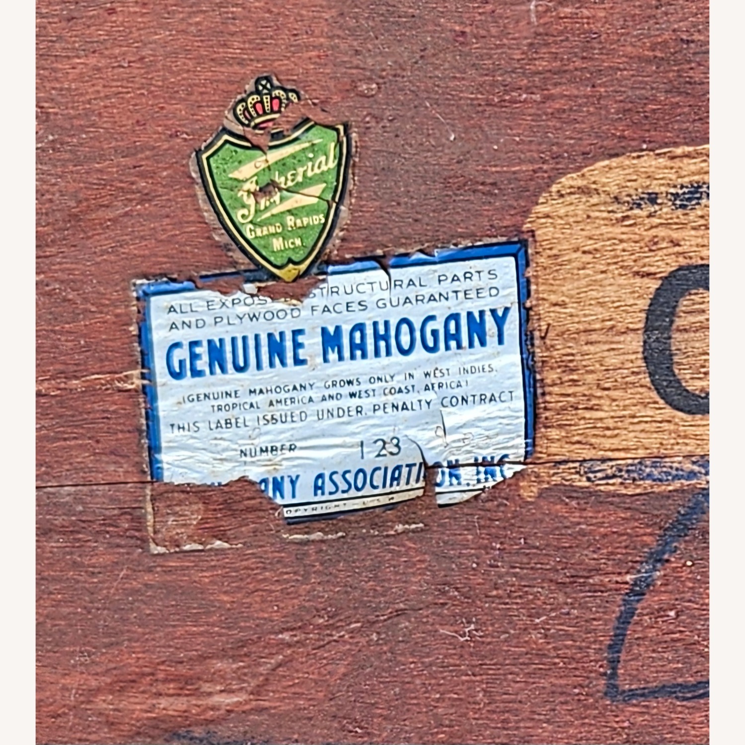 Imperial Furniture Mahogany Etagere - image-9