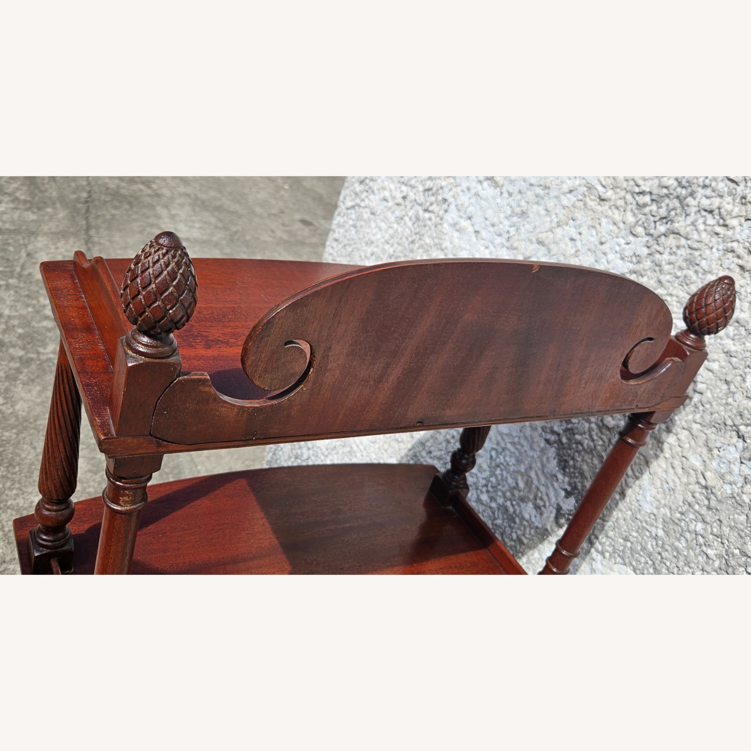 Imperial Furniture Mahogany Etagere - image-6