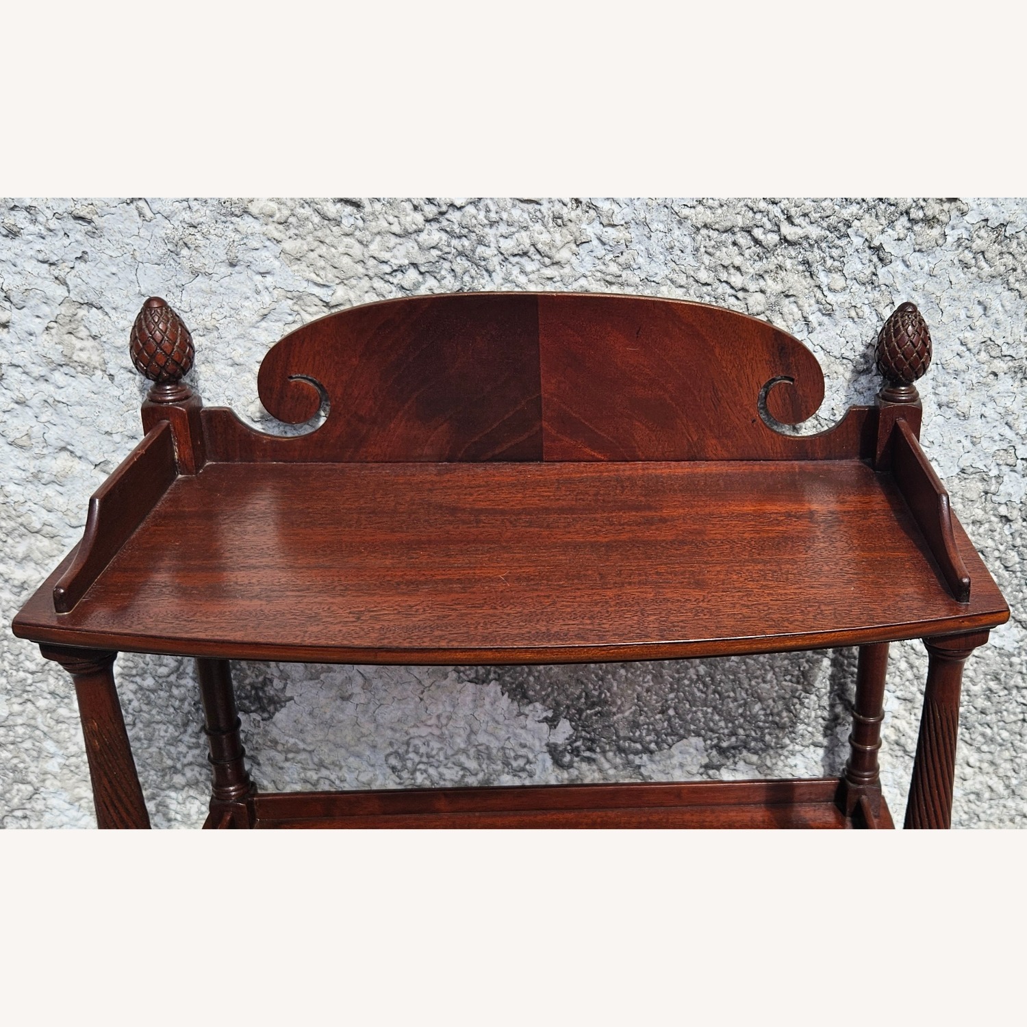 Imperial Furniture Mahogany Etagere - image-5