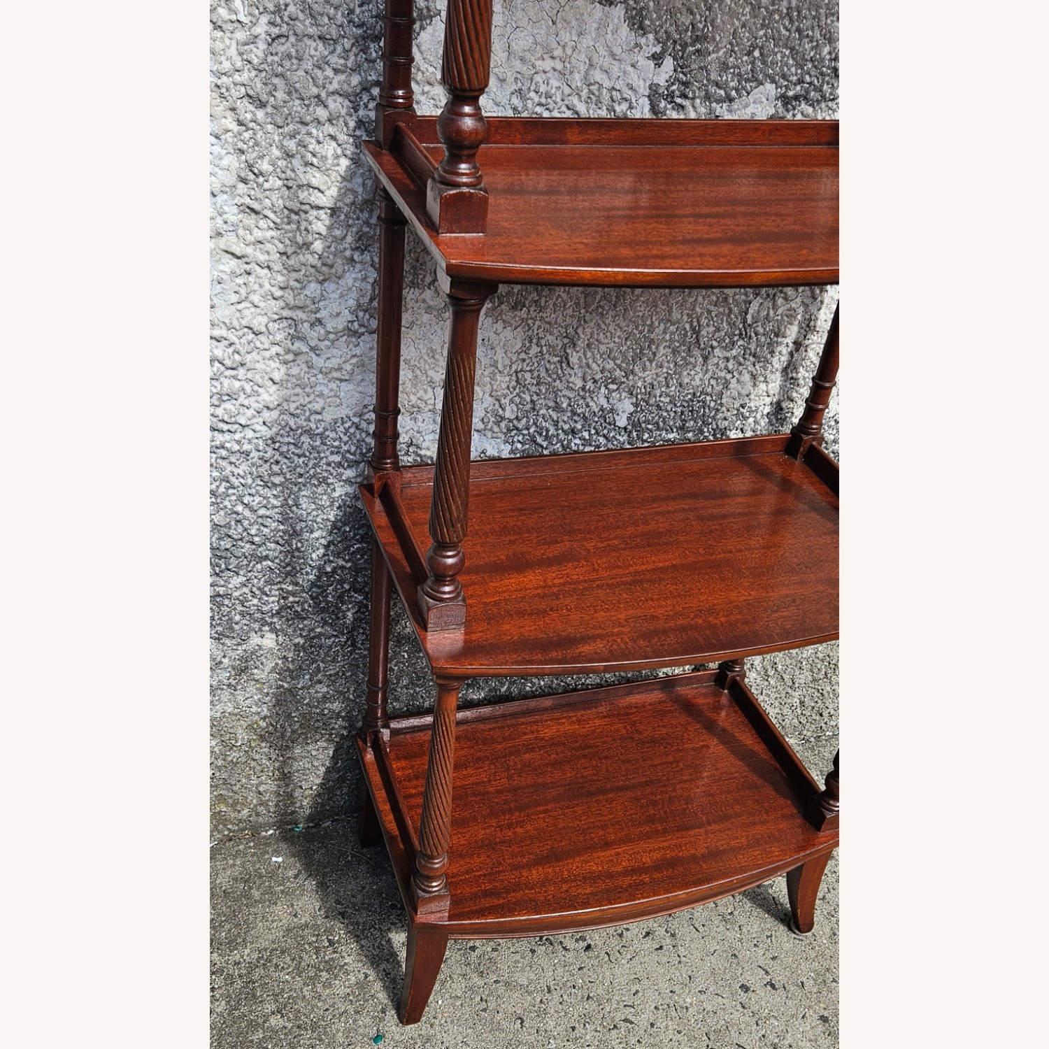 Imperial Furniture Mahogany Etagere - image-7