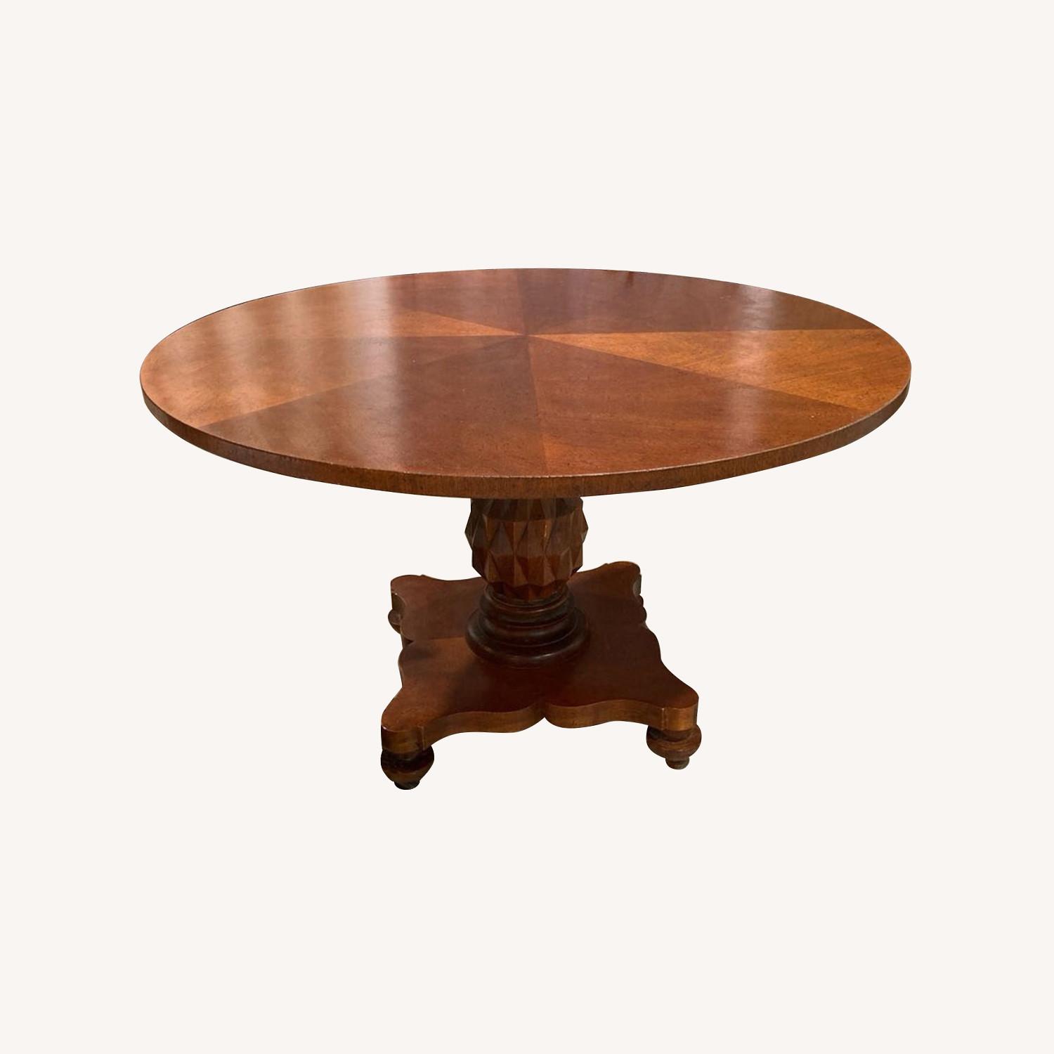 Pineapple Pedestal Dining Table - image-0