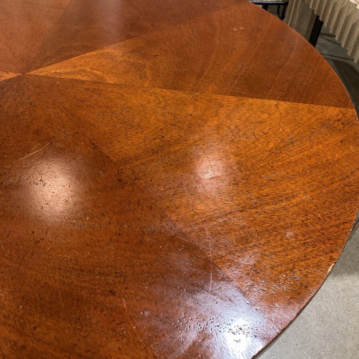 Pineapple Pedestal Dining Table - image-5