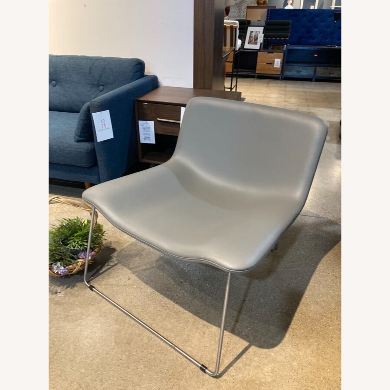 Cappellini Spring Leather Chair By Erwan Buroullec - image-2