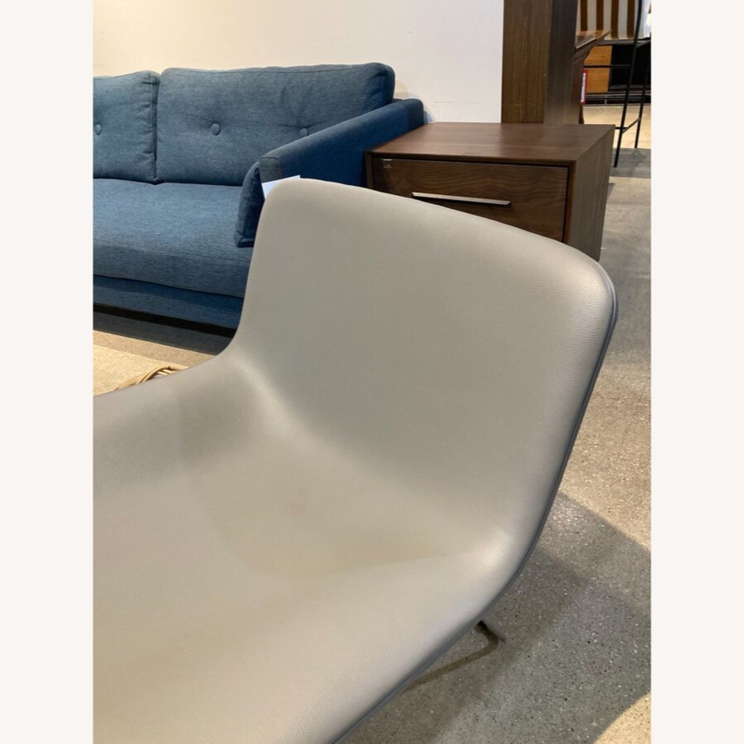 Cappellini Spring Leather Chair By Erwan Buroullec - image-10