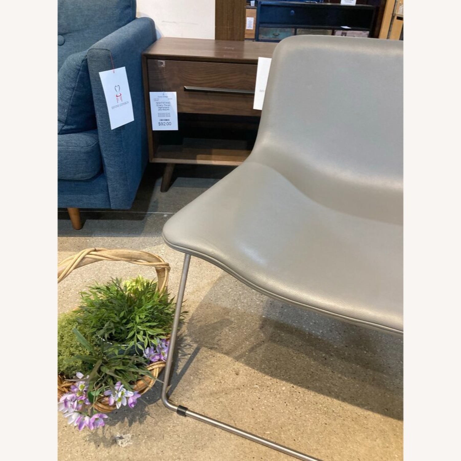 Cappellini Spring Leather Chair By Erwan Buroullec - image-7