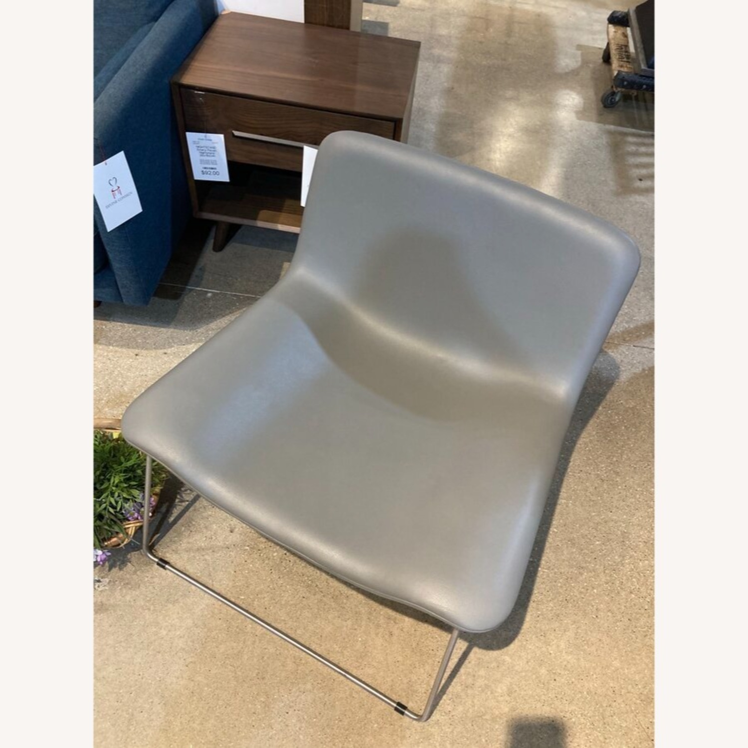 Cappellini Spring Leather Chair By Erwan Buroullec - image-5