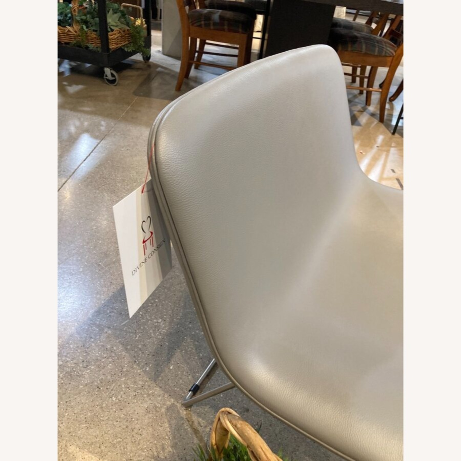 Cappellini Spring Leather Chair By Erwan Buroullec - image-9