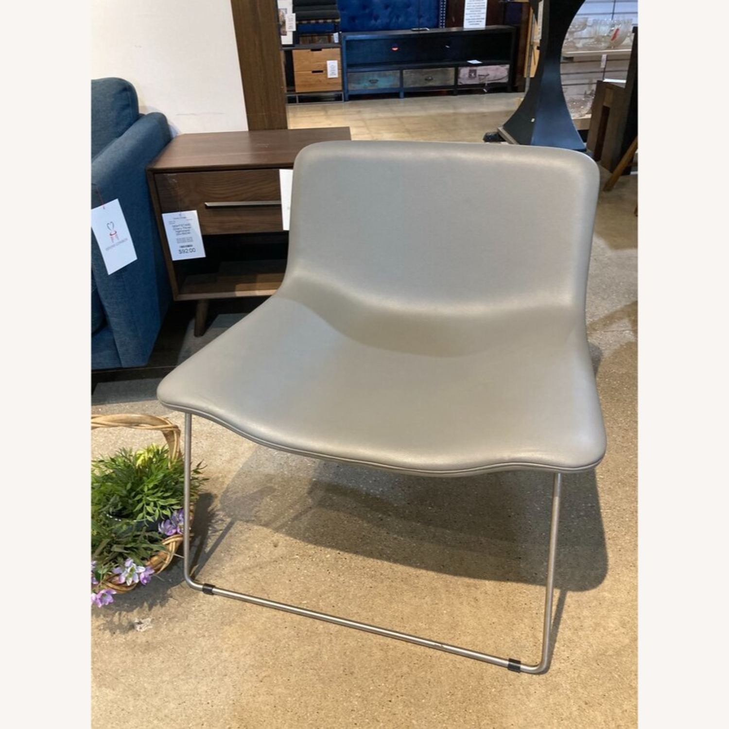 Cappellini Spring Leather Chair By Erwan Buroullec - image-4