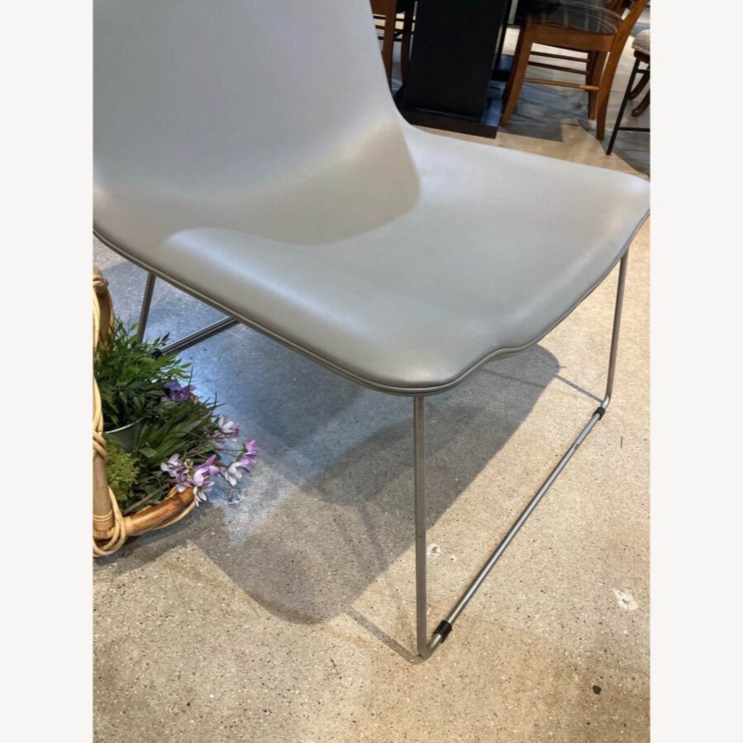 Cappellini Spring Leather Chair By Erwan Buroullec - image-8