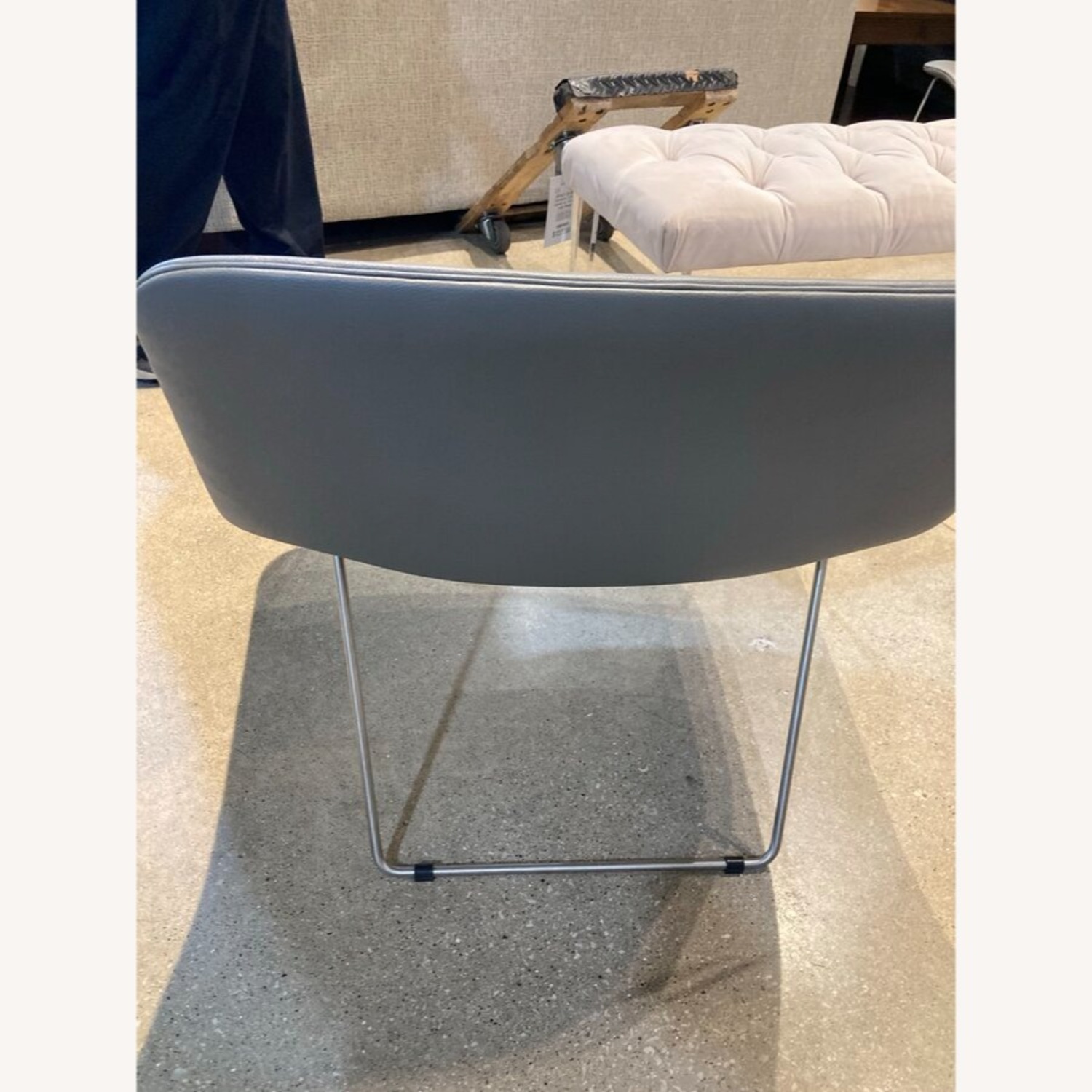 Cappellini Spring Leather Chair By Erwan Buroullec - image-6