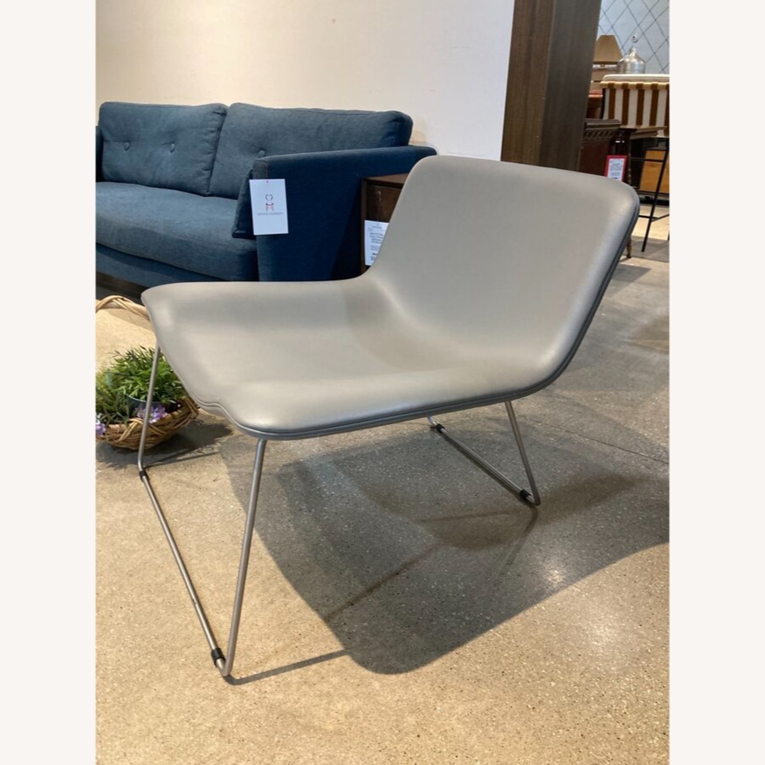 Cappellini Spring Leather Chair By Erwan Buroullec - image-3