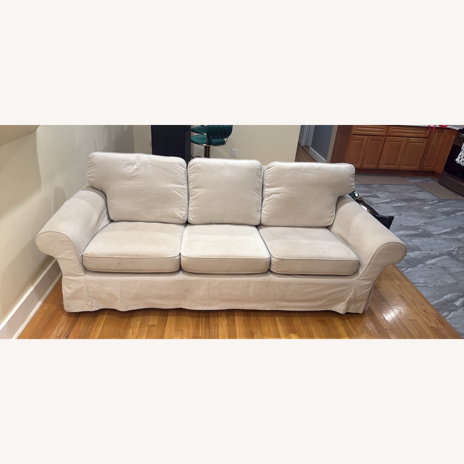 IKEA EKTORP Fabric 3+ Seater Sofa - image-2