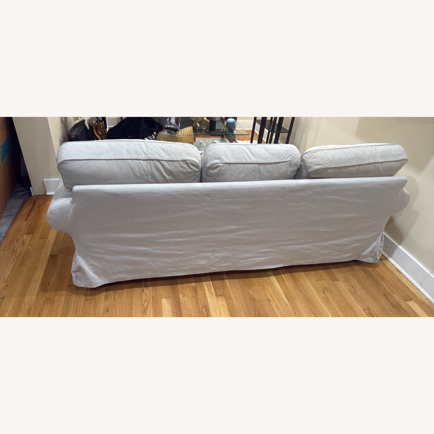 IKEA EKTORP Fabric 3+ Seater Sofa - image-3