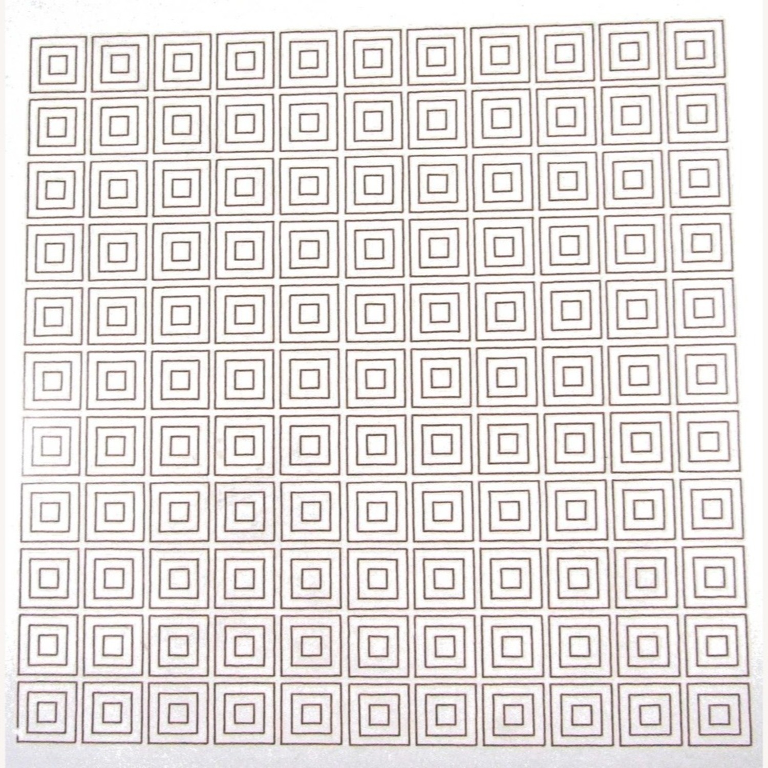 Vintage Lane Round Two Tier Greek Key Side Table - image-4