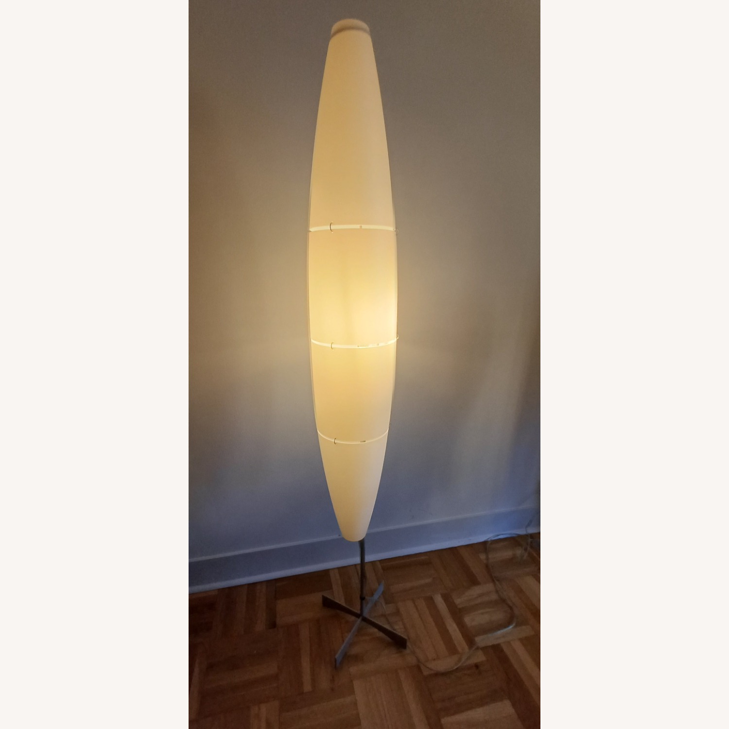 Havana On/Off Floor Lamp with Aluminum Frame - image-3