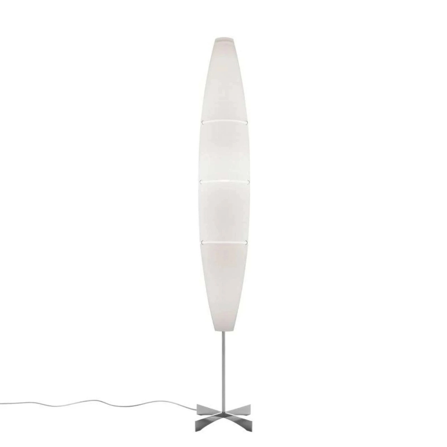 Havana On/Off Floor Lamp with Aluminum Frame - image-5