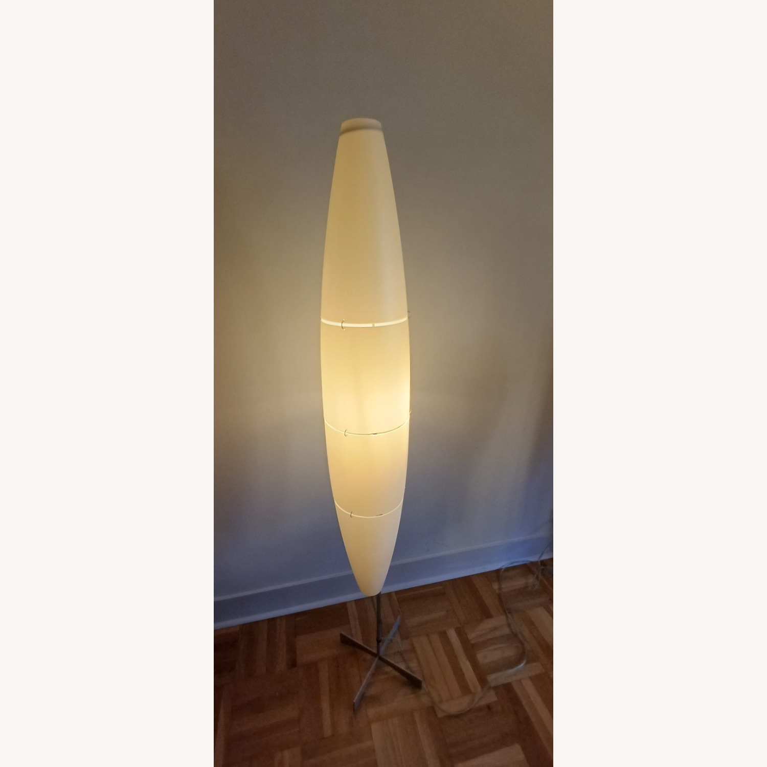 Havana On/Off Floor Lamp with Aluminum Frame - image-4
