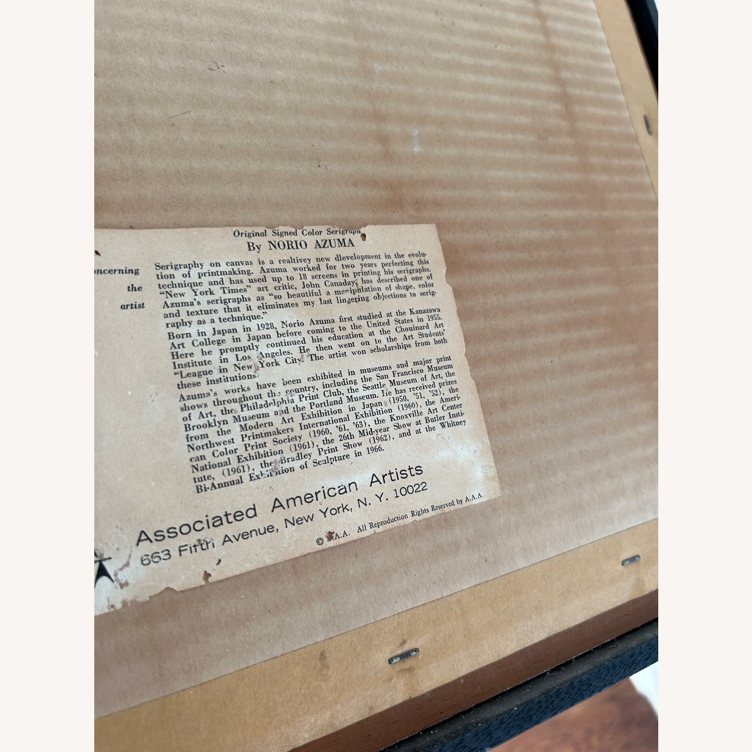 Vintage/Antique Wall Art - image-7