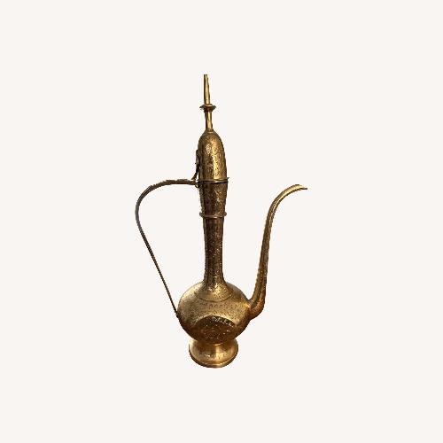Used Vintage/Antique Gold Brass Décor for sale on AptDeco