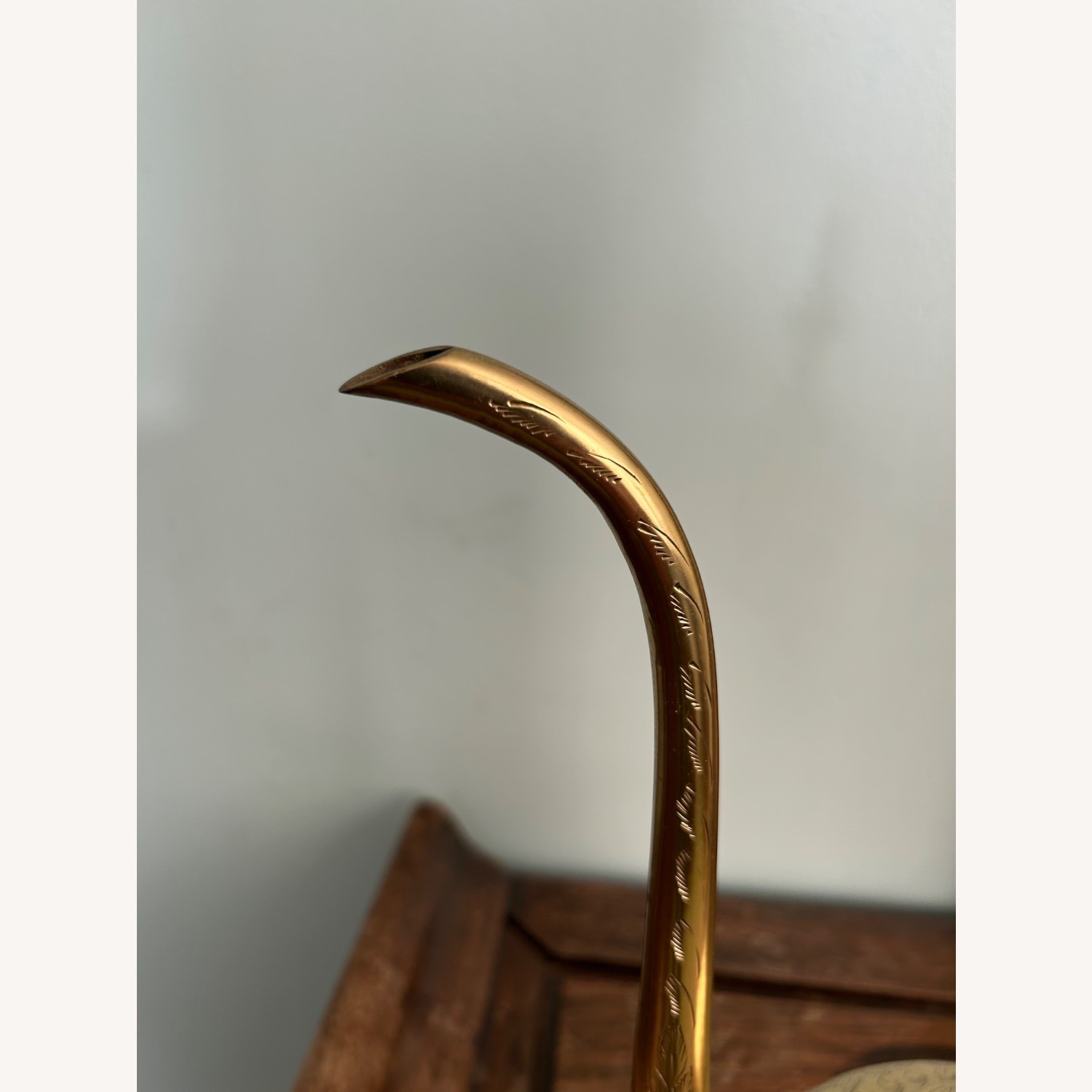 Vintage/Antique Gold Brass Décor - image-3