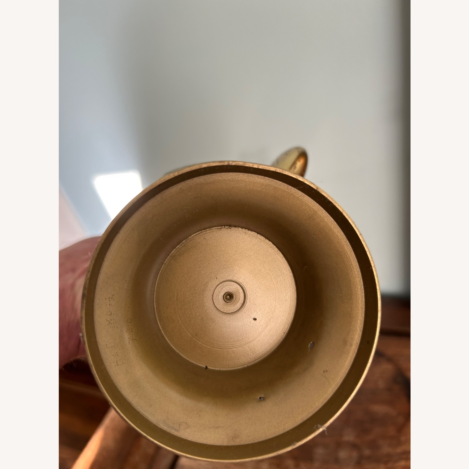 Vintage/Antique Gold Brass Décor - image-6