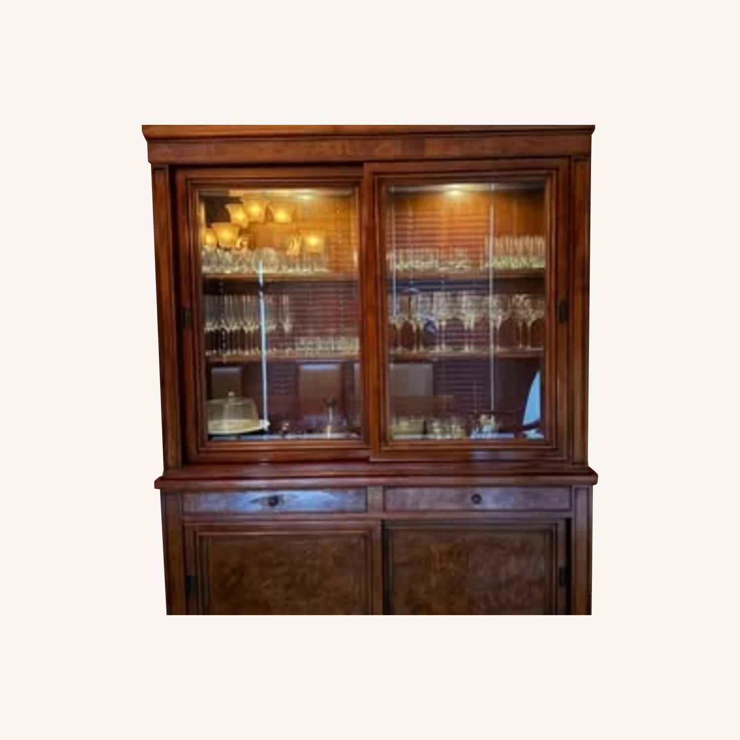 Ethan Allen TownHouse Collection Hutch & Buffet - image-0