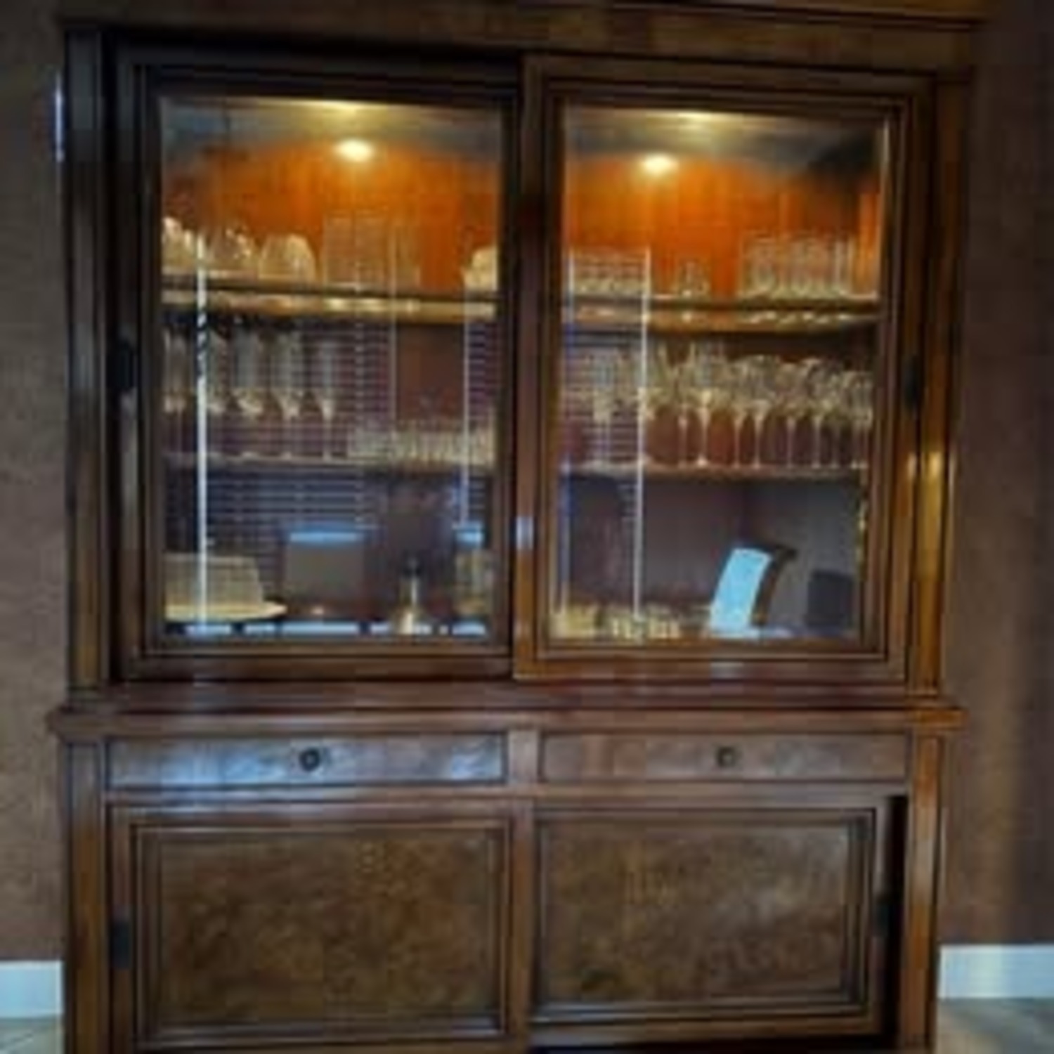 Ethan Allen TownHouse Collection Hutch & Buffet - image-6