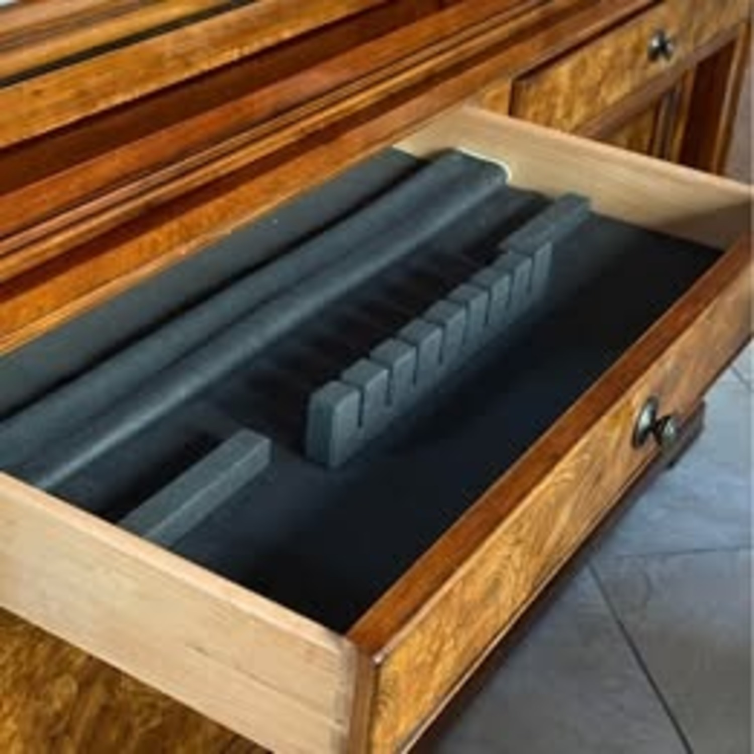 Ethan Allen TownHouse Collection Hutch & Buffet - image-3