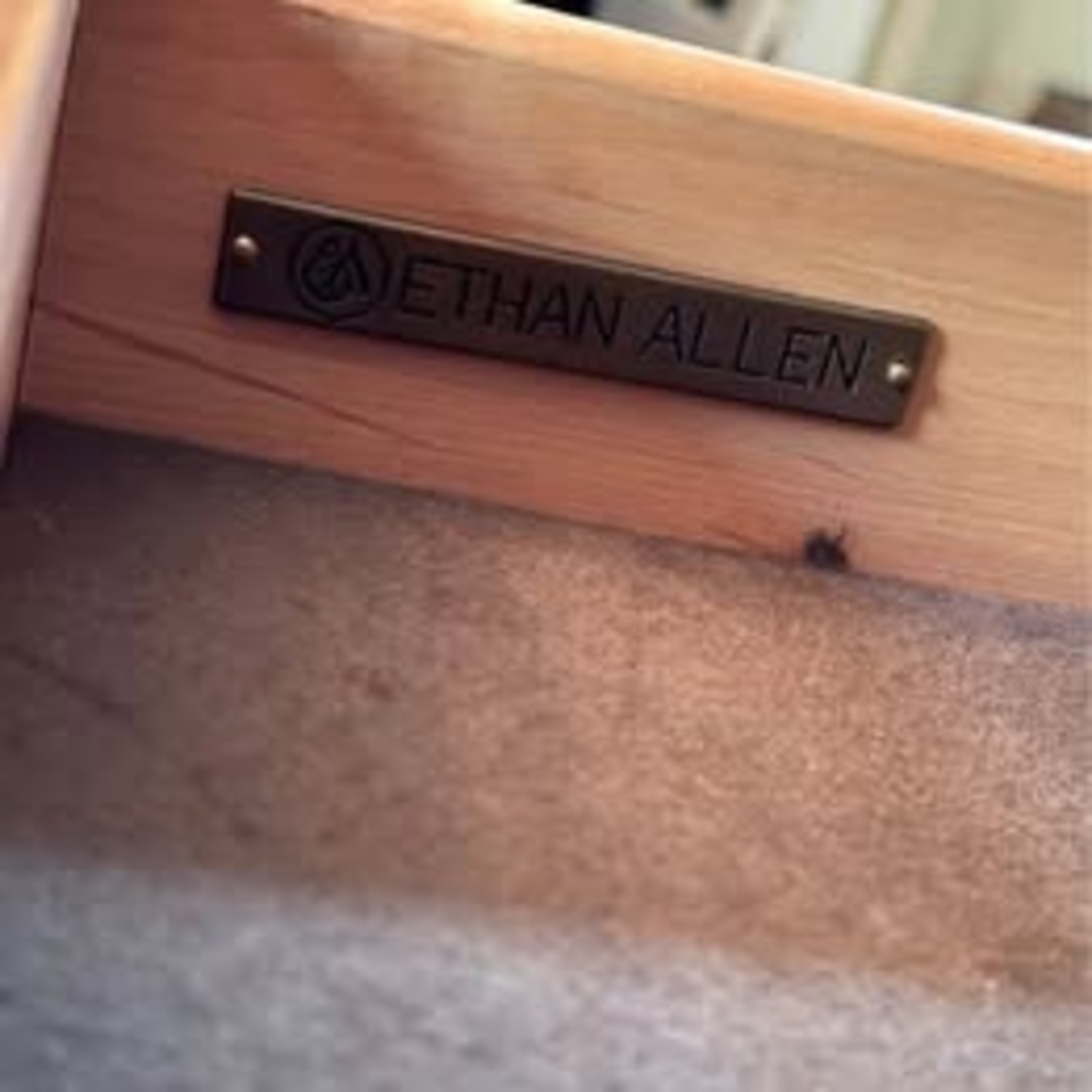 Ethan Allen TownHouse Collection Hutch & Buffet - image-2