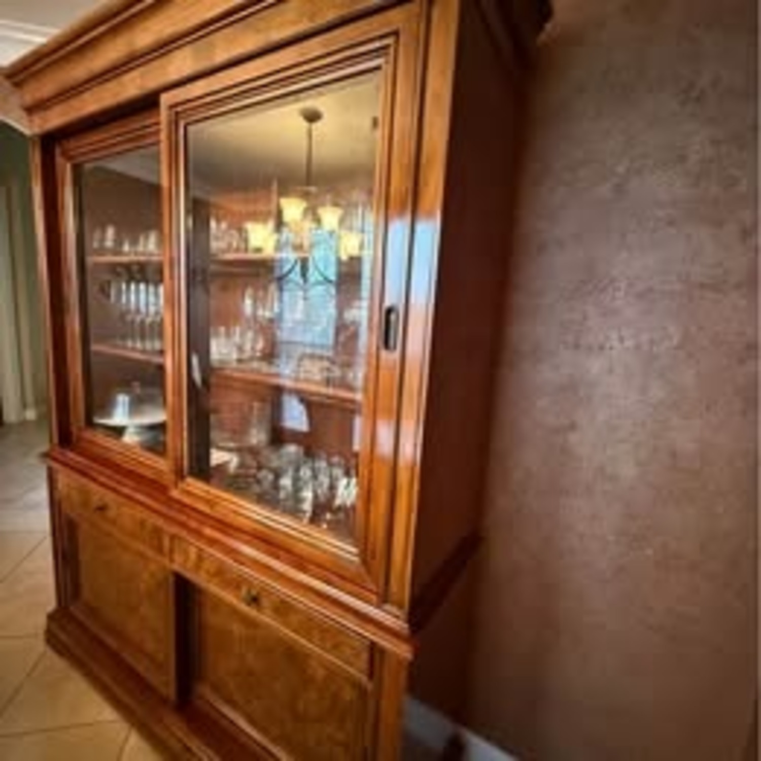 Ethan Allen TownHouse Collection Hutch & Buffet - image-4