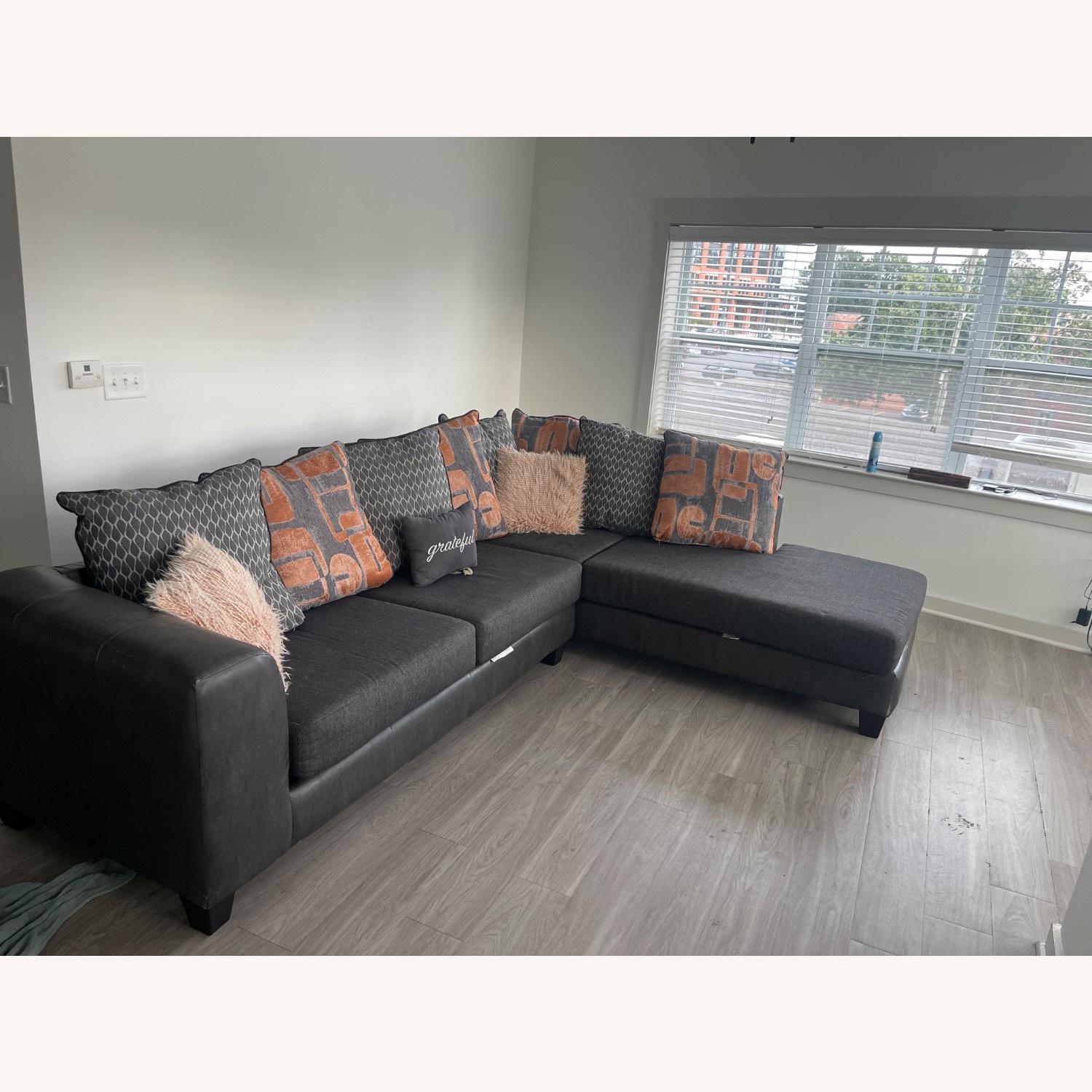 Overstock Sectional Couch - image-1