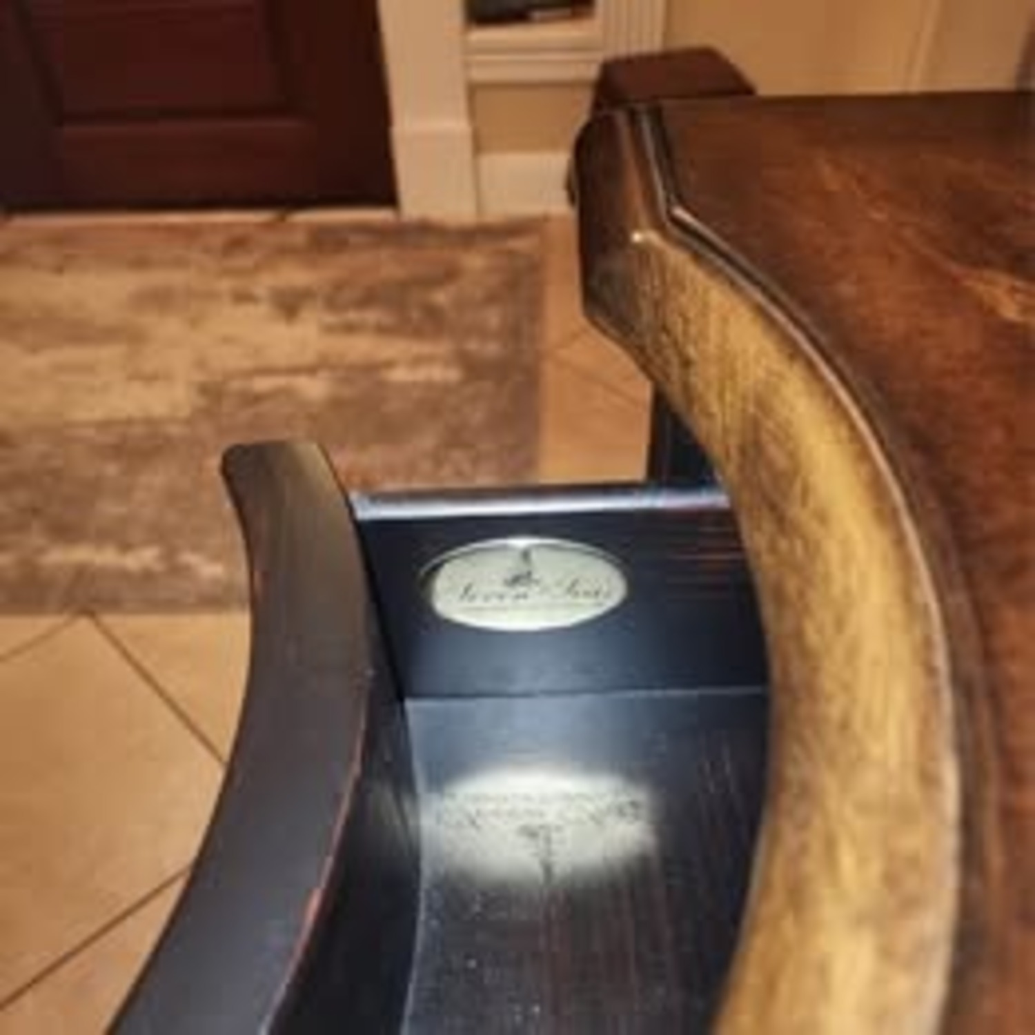 Hooker Furniture Seven Seas Solid Wood Console Cabinet  - image-2