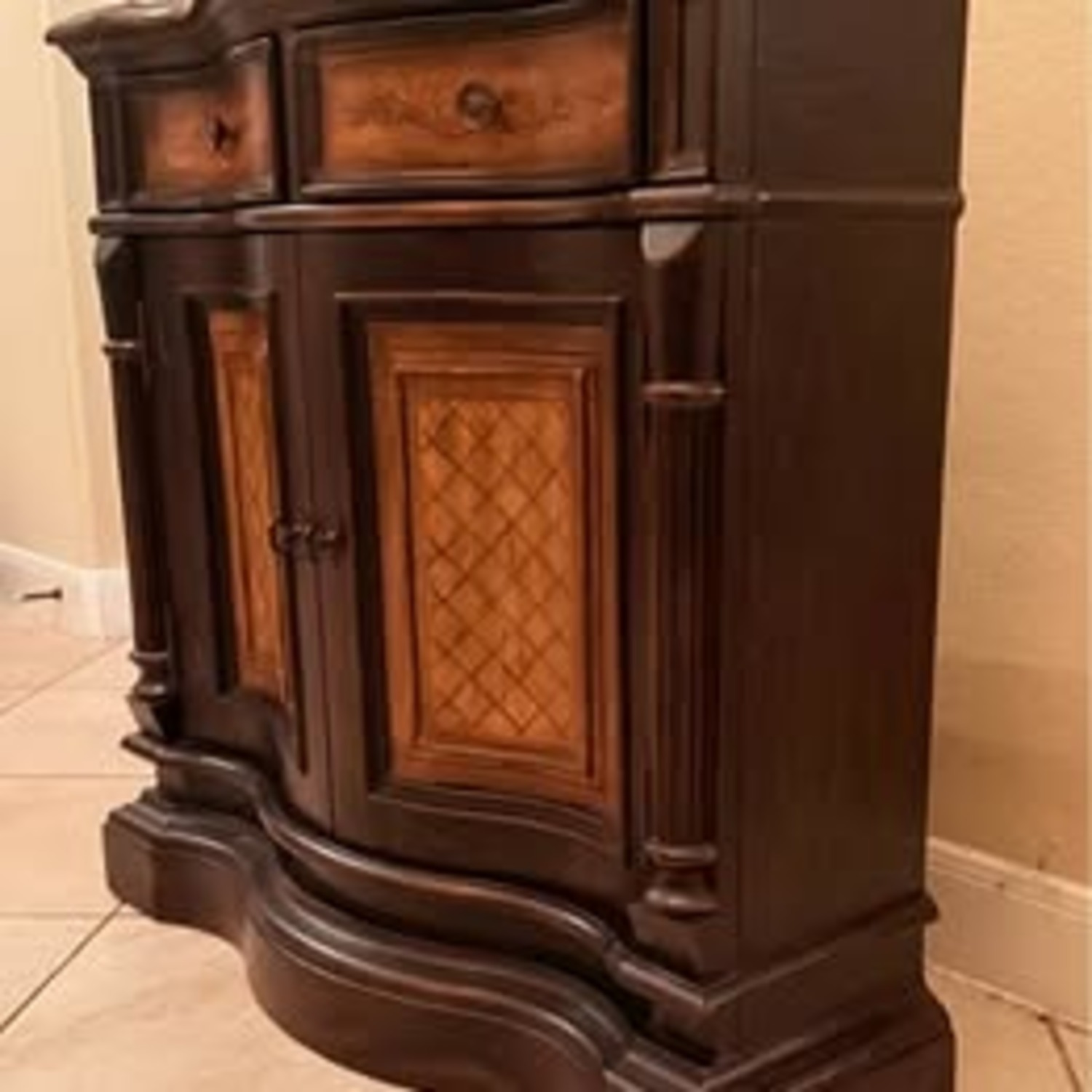 Hooker Furniture Seven Seas Solid Wood Console Cabinet  - image-6