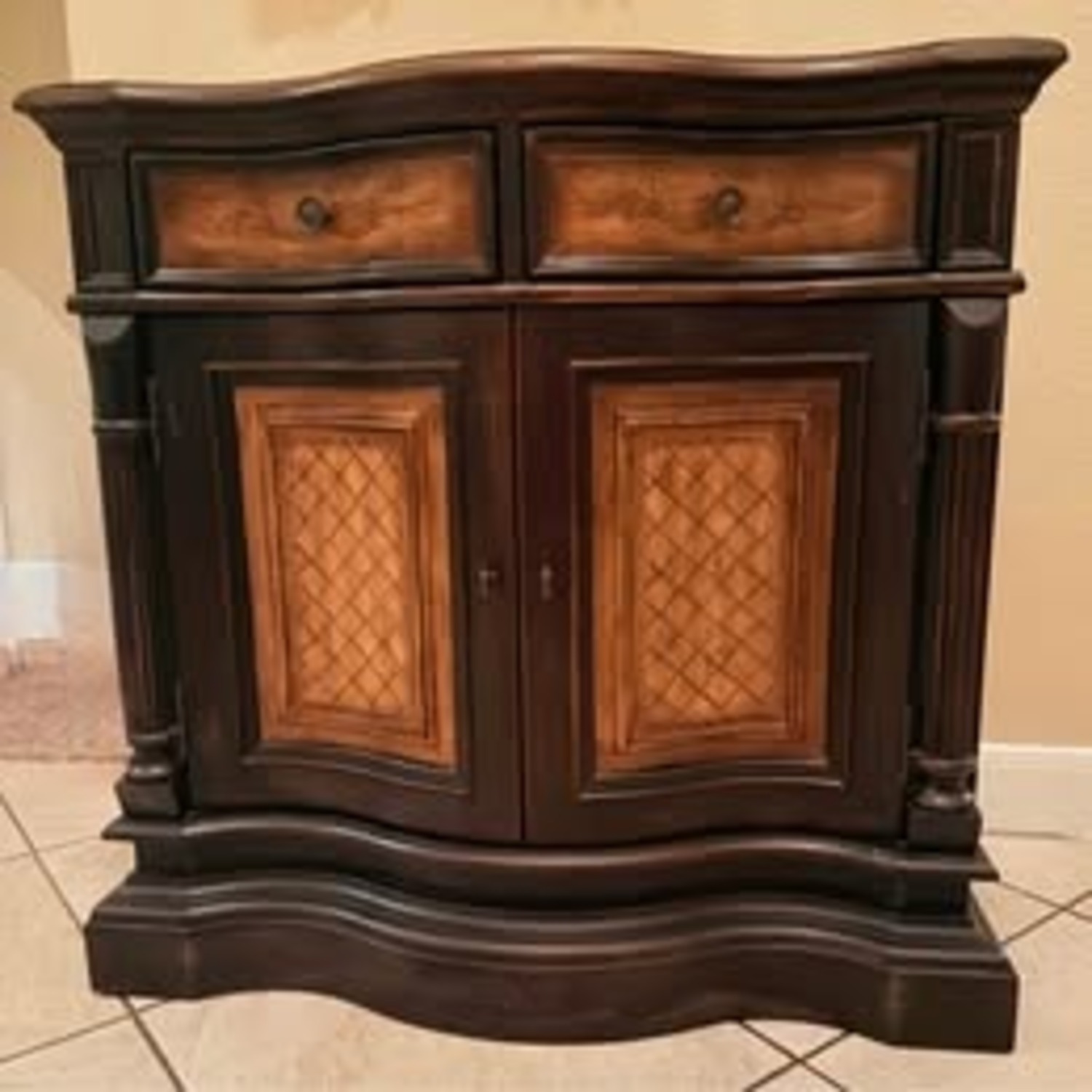Hooker Furniture Seven Seas Solid Wood Console Cabinet  - image-7