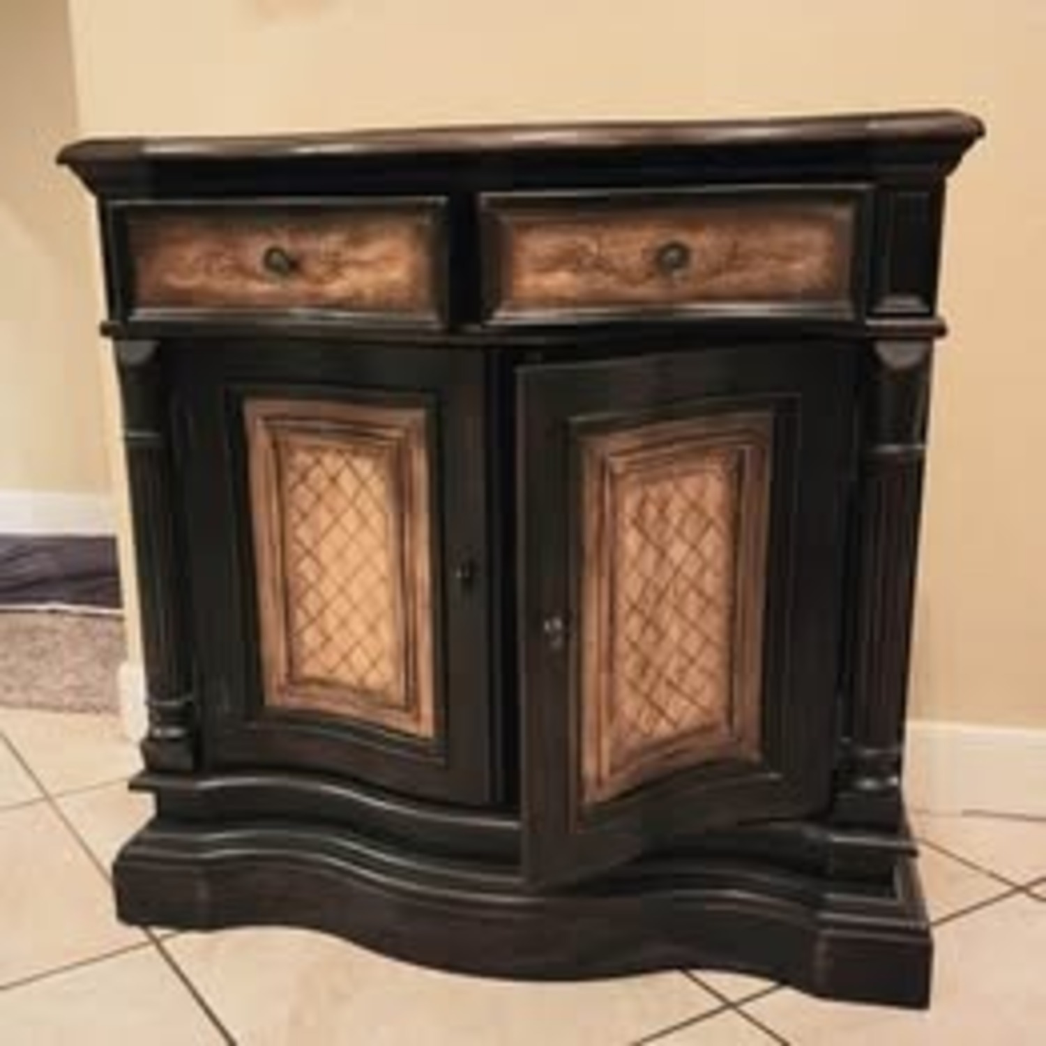 Hooker Furniture Seven Seas Solid Wood Console Cabinet  - image-1