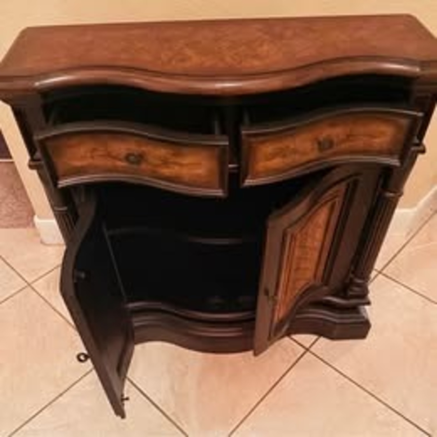Hooker Furniture Seven Seas Solid Wood Console Cabinet  - image-4