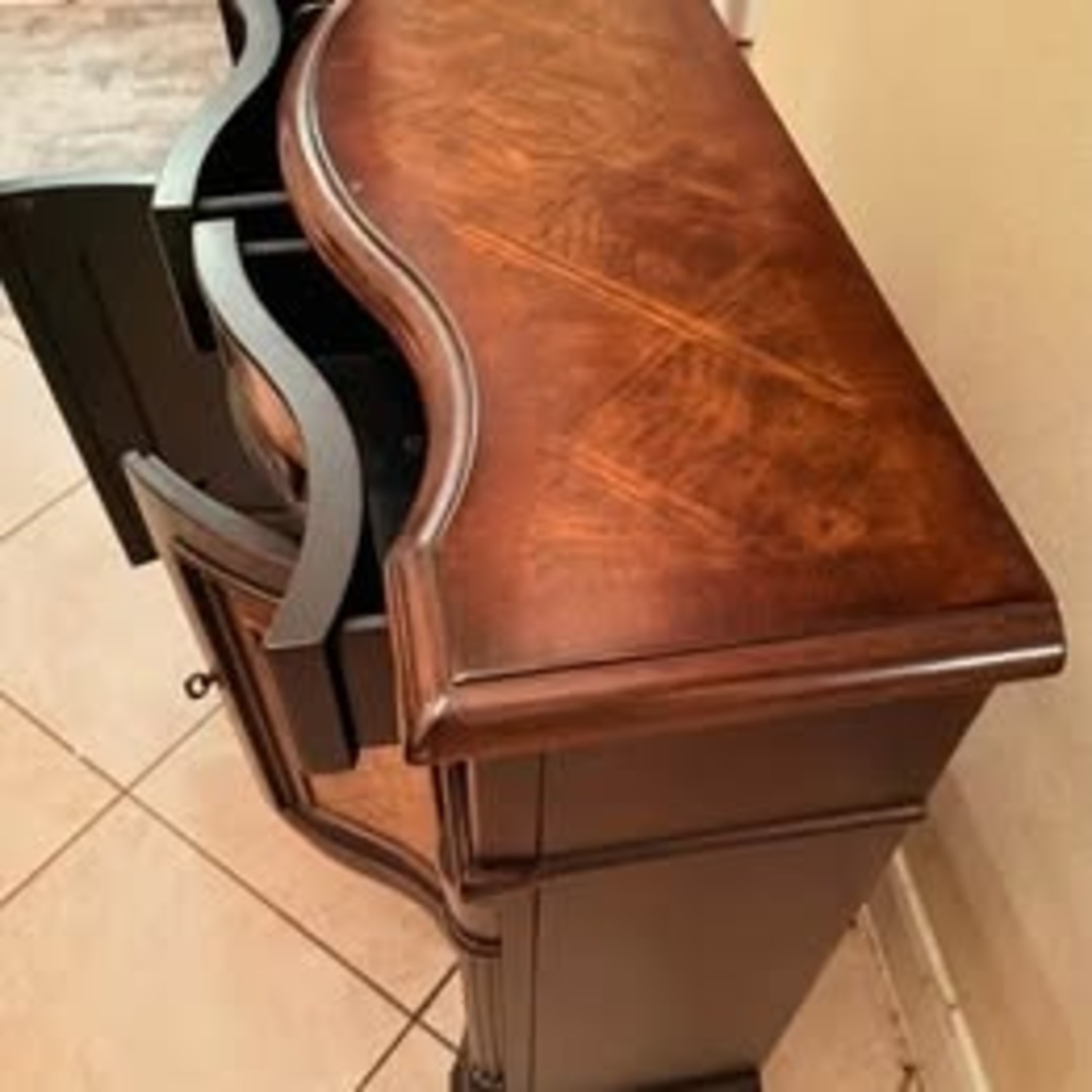 Hooker Furniture Seven Seas Solid Wood Console Cabinet  - image-3