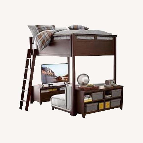 Used Pottery Barn Teen Hampton Loft Full Bed  for sale on AptDeco