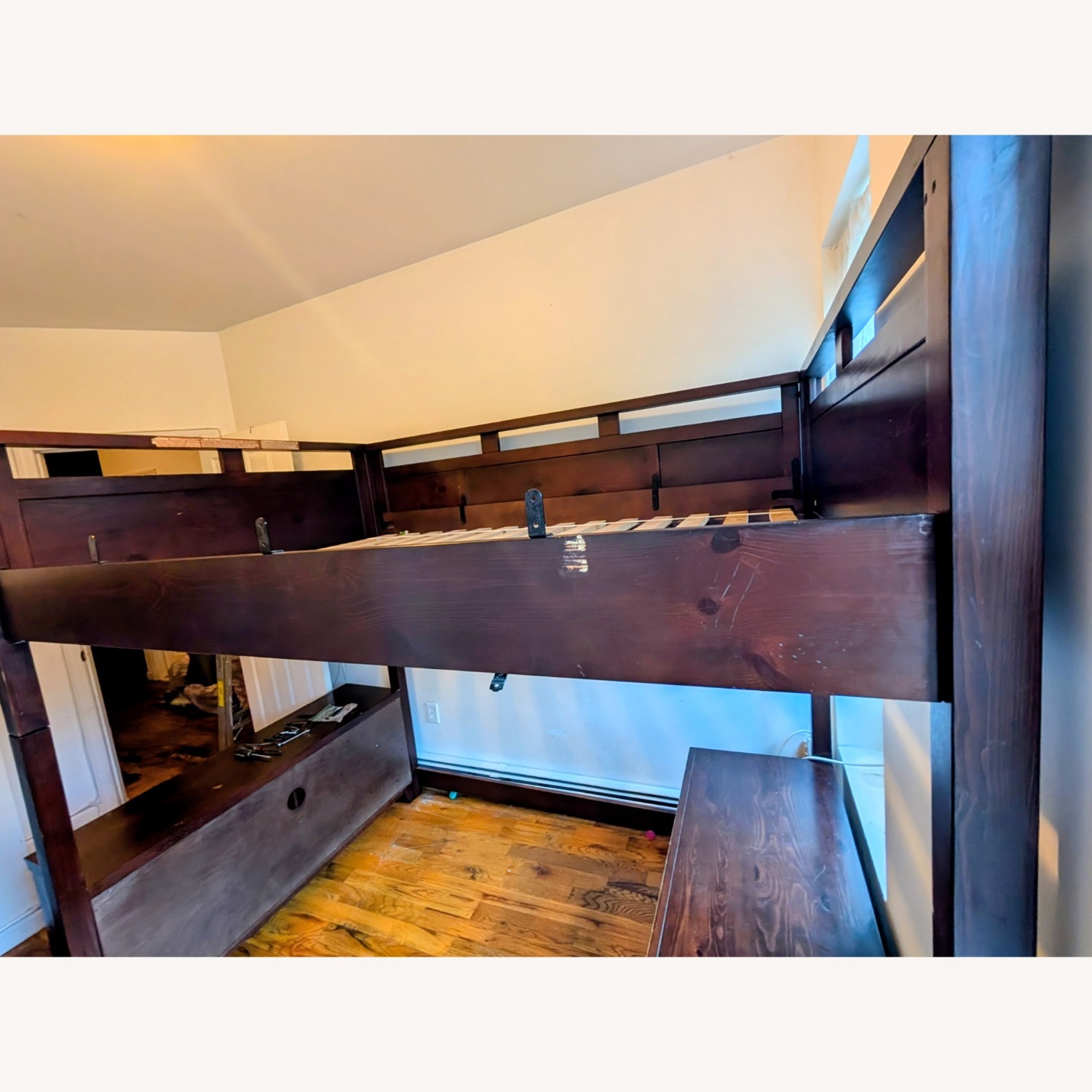 Pottery Barn Teen Hampton Loft Full Bed  - image-6