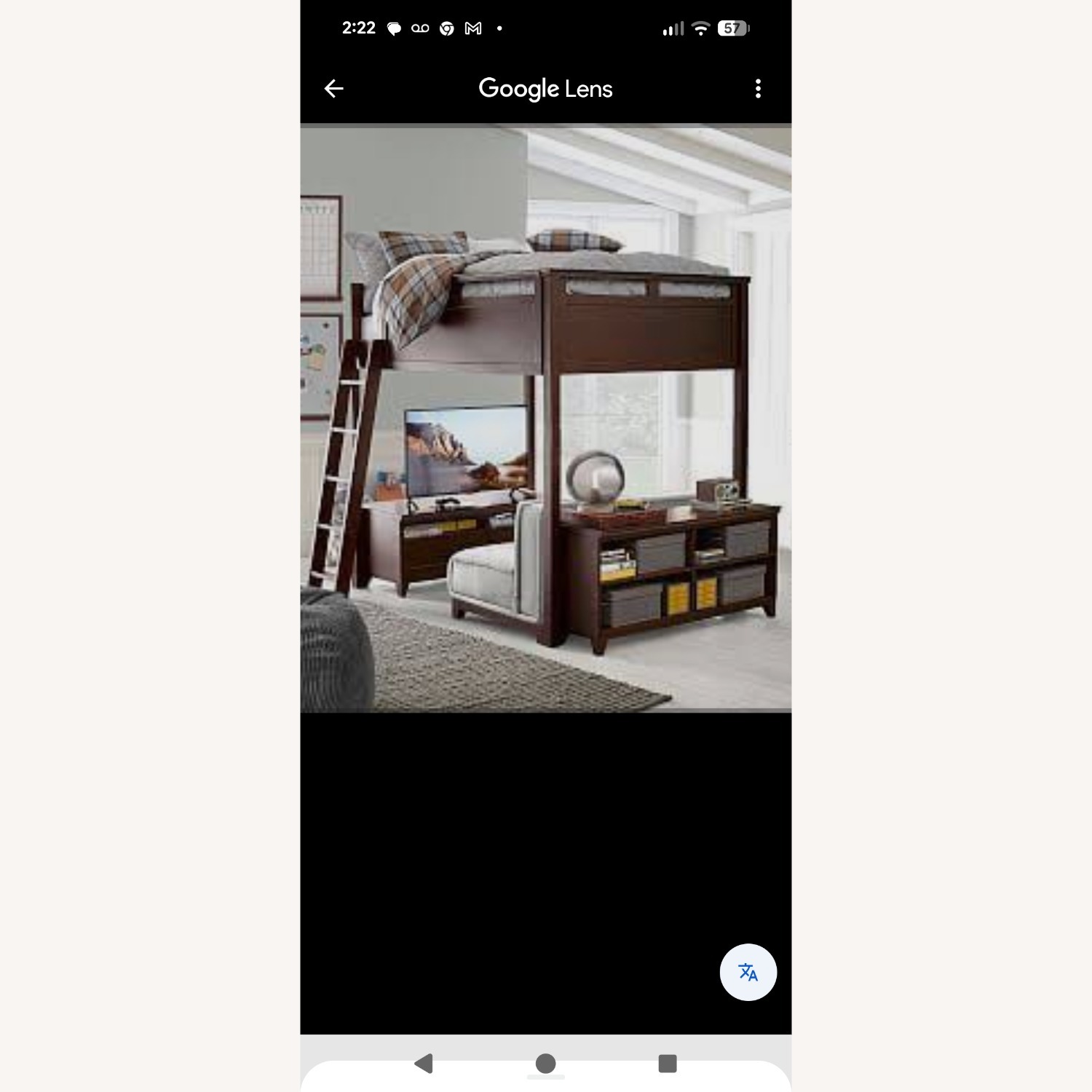 Pottery Barn Teen Hampton Loft Full Bed  - image-1