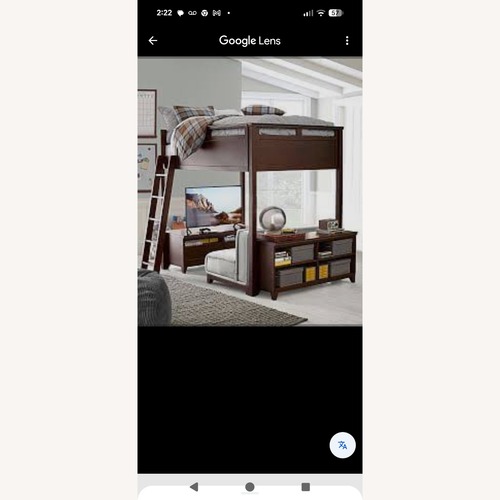 Used Pottery Barn Teen Hampton Loft Full Bed for sale on AptDeco