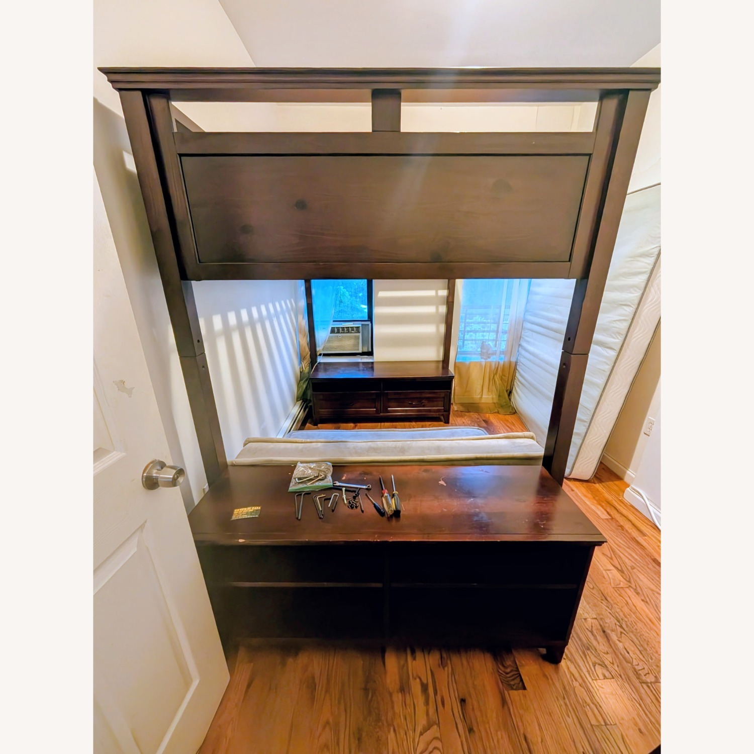 Pottery Barn Teen Hampton Loft Full Bed  - image-3