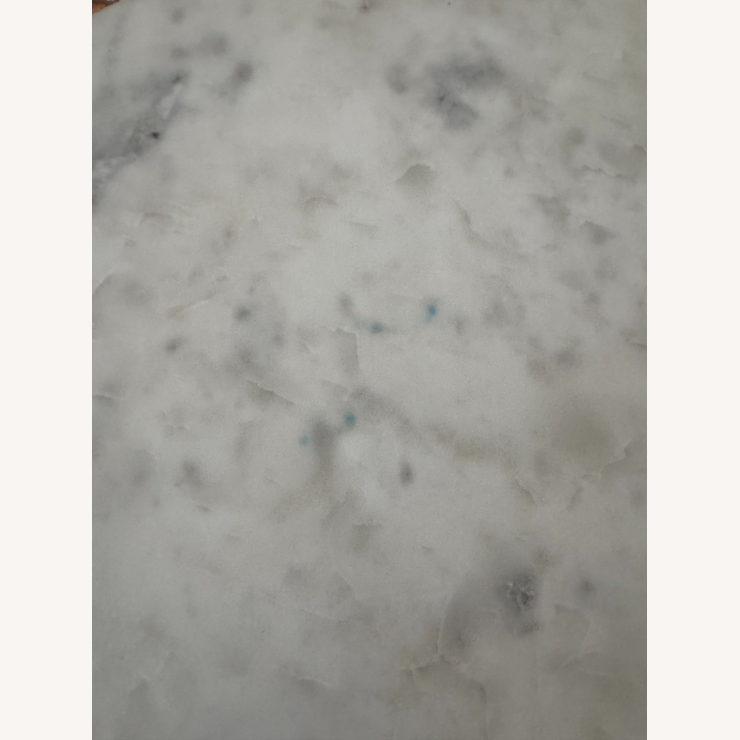 Pottery Barn Chapman Round Marble Pedestal Dining Table (39") - image-3