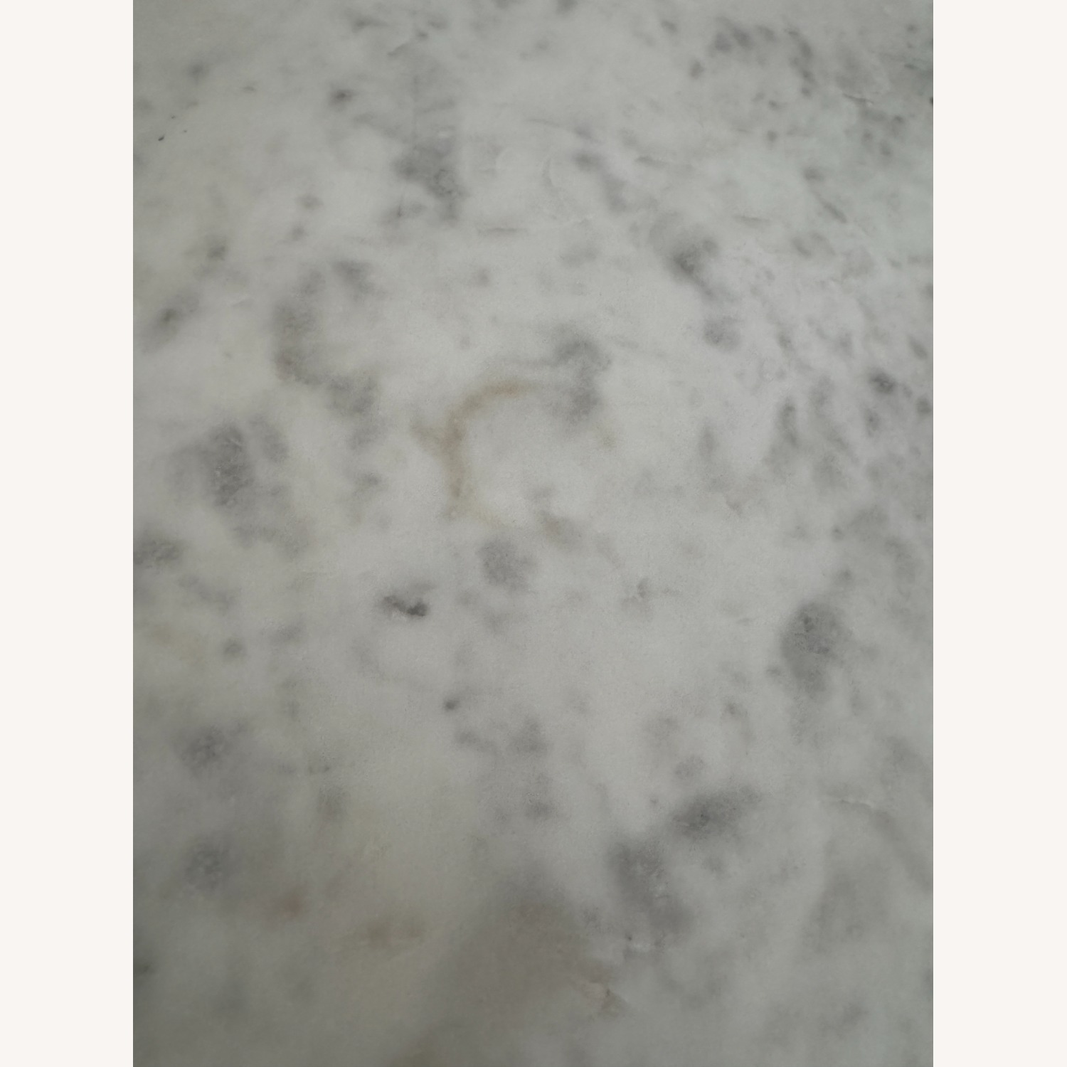 Pottery Barn Chapman Round Marble Pedestal Dining Table (39") - image-1